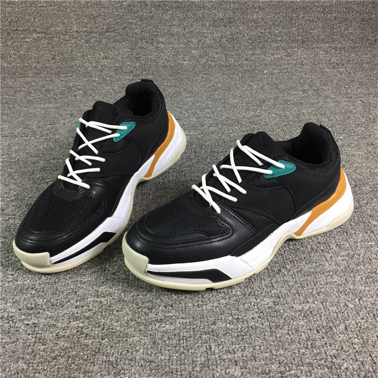 Foreign Trade Shoes Old Daddy Shoes Women Shoes 100 Hitch Stitching Retro Women Shoes Comfort 100 Hitch Sneakers Casual Shoes