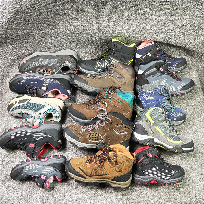 Foreign trade Mountaineering shoes male and female children non-slip waterproof abrasion resistant desert travel outdoor shoes light and comfortable climbing mountain hiking shoes