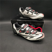 Spring and autumn riding foreign trade shoes lock shoes mens shoes womens shoes 40 yards road car off-road lock shoes racing professional