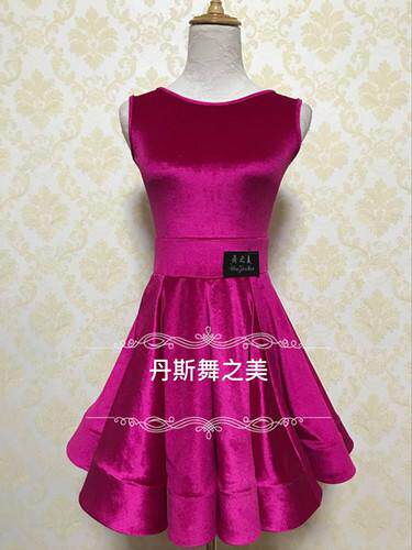 UK imports highlight velvet new female children Latin dance Standard Conserve Performance Conqueror School Conqueror