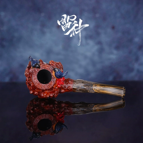 Гром Ши Нанму Ручной Мужской борьба мужской борьбы с пустым пустым условием Портативное прямое сухое табак Специальные аксессуары