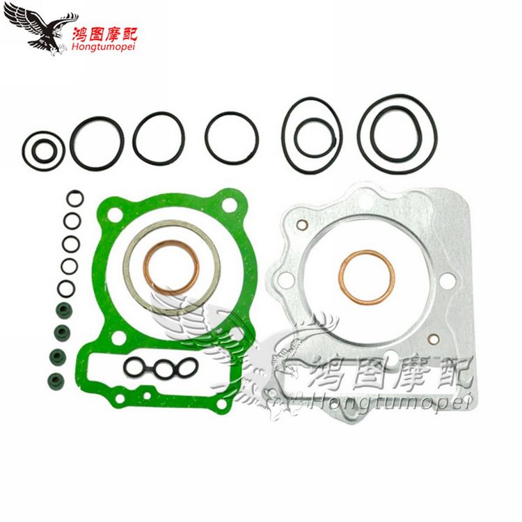 Adapted to Honda off-road vehicle XR400 overhaul pad overhaul package full car cushion cylinder pad