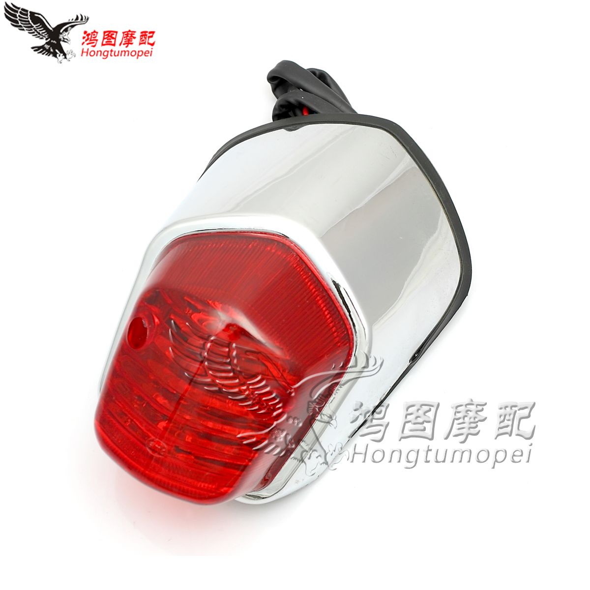 Locomotive modification Shadow VT400 750 Shadu 400 750 modified rear tail light rear brake light