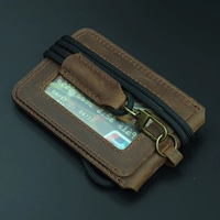 Сумасшедшая лошадь темно -коричневая (Halter Neck Plus Film) старый стиль