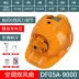 Mũ bảo hộ lao động có quạt kép năng lượng mặt trời mũ điều hòa không khí làm lạnh mùa hè chống nắng làm mát mũ công trường 