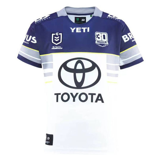 NRL25 New Zealand Warriors Manyu Cowboy Dog Camiseta de rugby de manga corta Ropa de entrenamiento Camisetas de rugby
