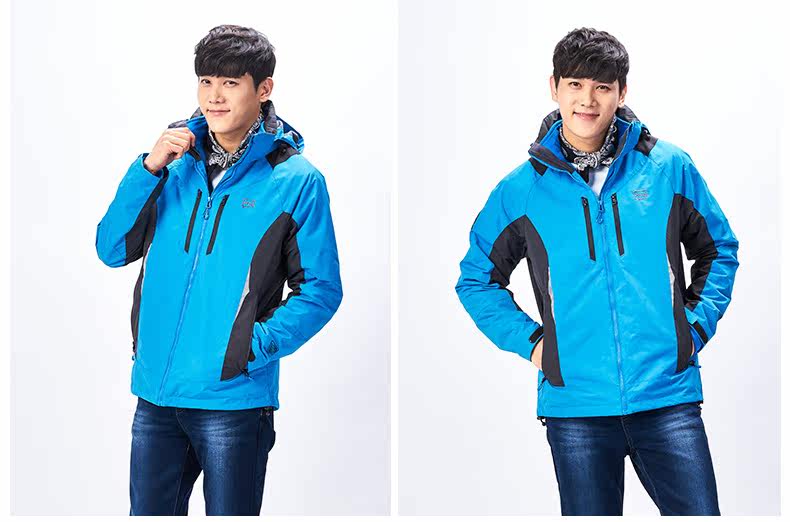 Blouson chaud pour homme N+A    - Ref 3112604 Image 9