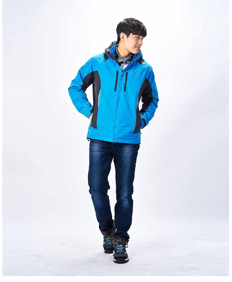 Blouson chaud pour homme N+A    - Ref 3112604 Image 10