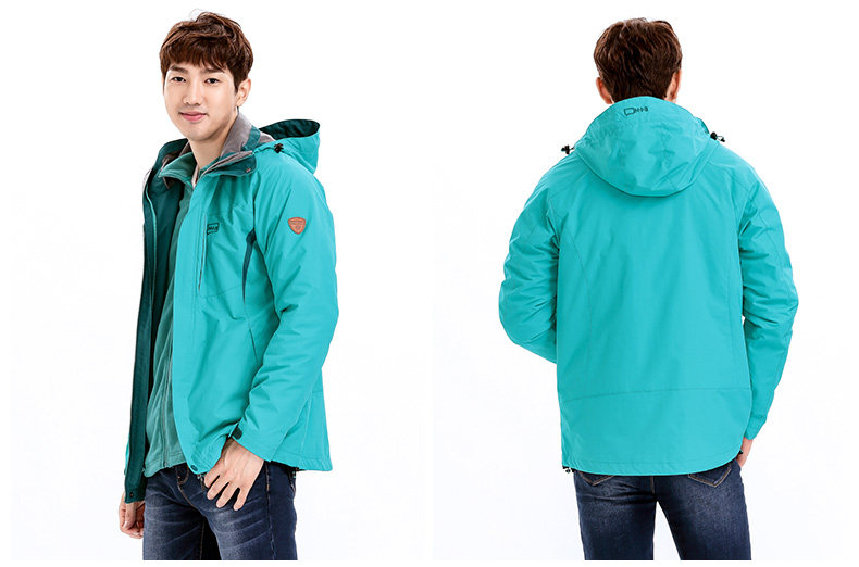 Blouson hiver pour homme N+A    - Ref 3115360 Image 8