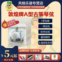 敦煌 Гучхенг Цинсиан Альписы № 1-21 Гучжэн Строка № 1-5 Гупхенг Строки Шанхай Национальный музыкальный инструмент Один заводской строки