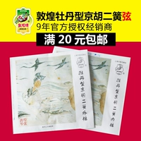 敦煌 Бренд Peony Type jinghu Erchuan Set String String strings Цингху можно купить внутренние строки