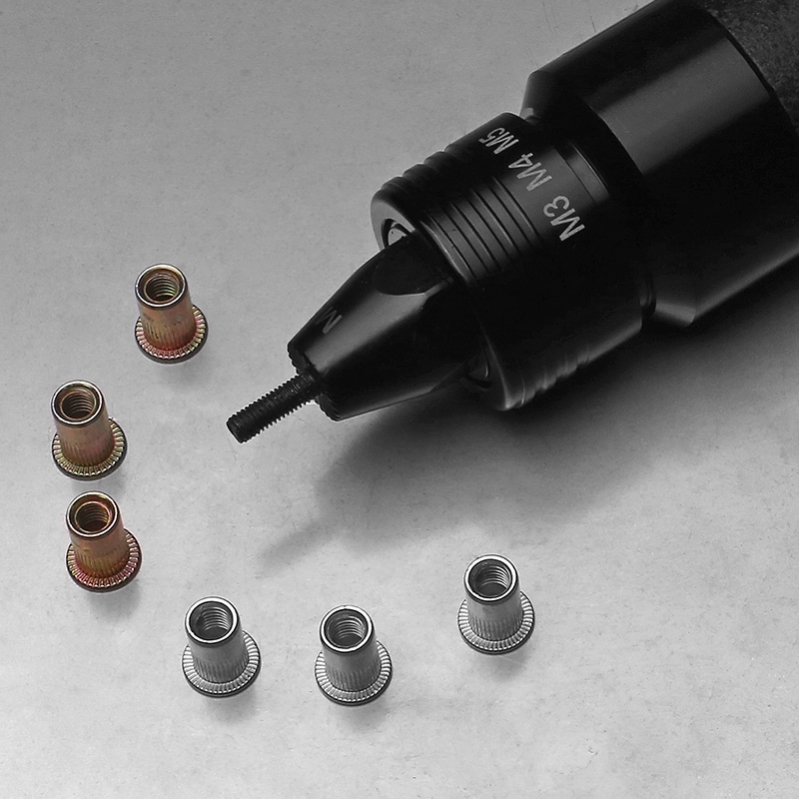 Pneumatic gun type pneumatic rivet grab riveter Nut gun Pull cap gun Pull nail machine rivet gun