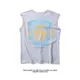 Tide thương hiệu xe máy mùa hè vest thanh niên West Coast hip hop high street gió vest vai đôi bông mồ hôi vest thủy triều