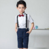 trẻ em váy boy hoa trẻ em cho thấy quần áo đàn piano giáp đám cưới phù hợp với sàn catwalk cưới cho con trai chủ nhà chút. 