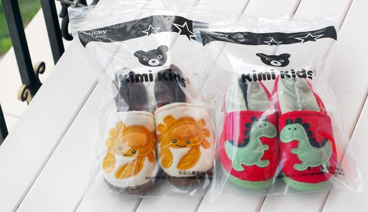 Pantoufles enfants en autre KIMI KIDS pour hiver - semelle autre - Ref 1034480 Image 20