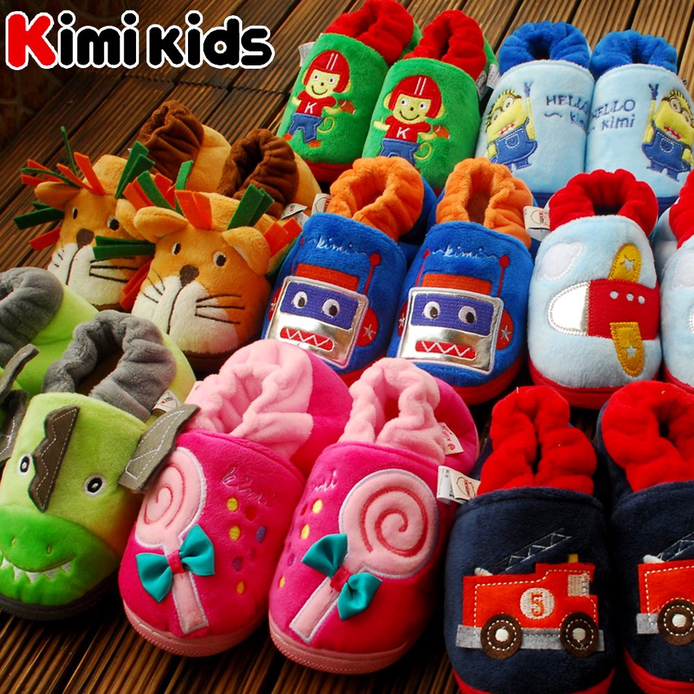 Pantoufles enfants en autre KIMI KIDS pour hiver - semelle autre - Ref 1034480 Image 22