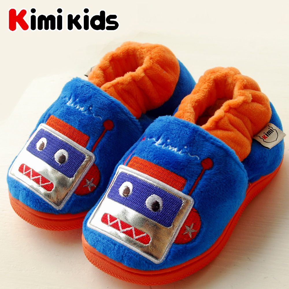Pantoufles enfants en autre KIMI KIDS pour hiver - semelle autre - Ref 1034480 Image 14
