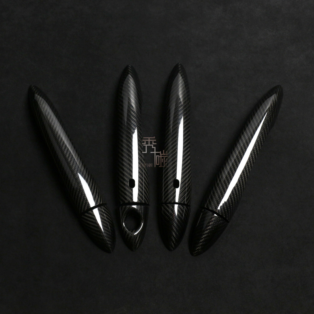 Alfa Romeo Giulia Stelvio Carbon fiber handle sticker Giulia Stelvio retrofit