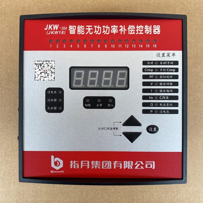 Refers to the month intelligent reactive power compensation controller JKW-3SA-16J original JKW18-3 380v 16 loop