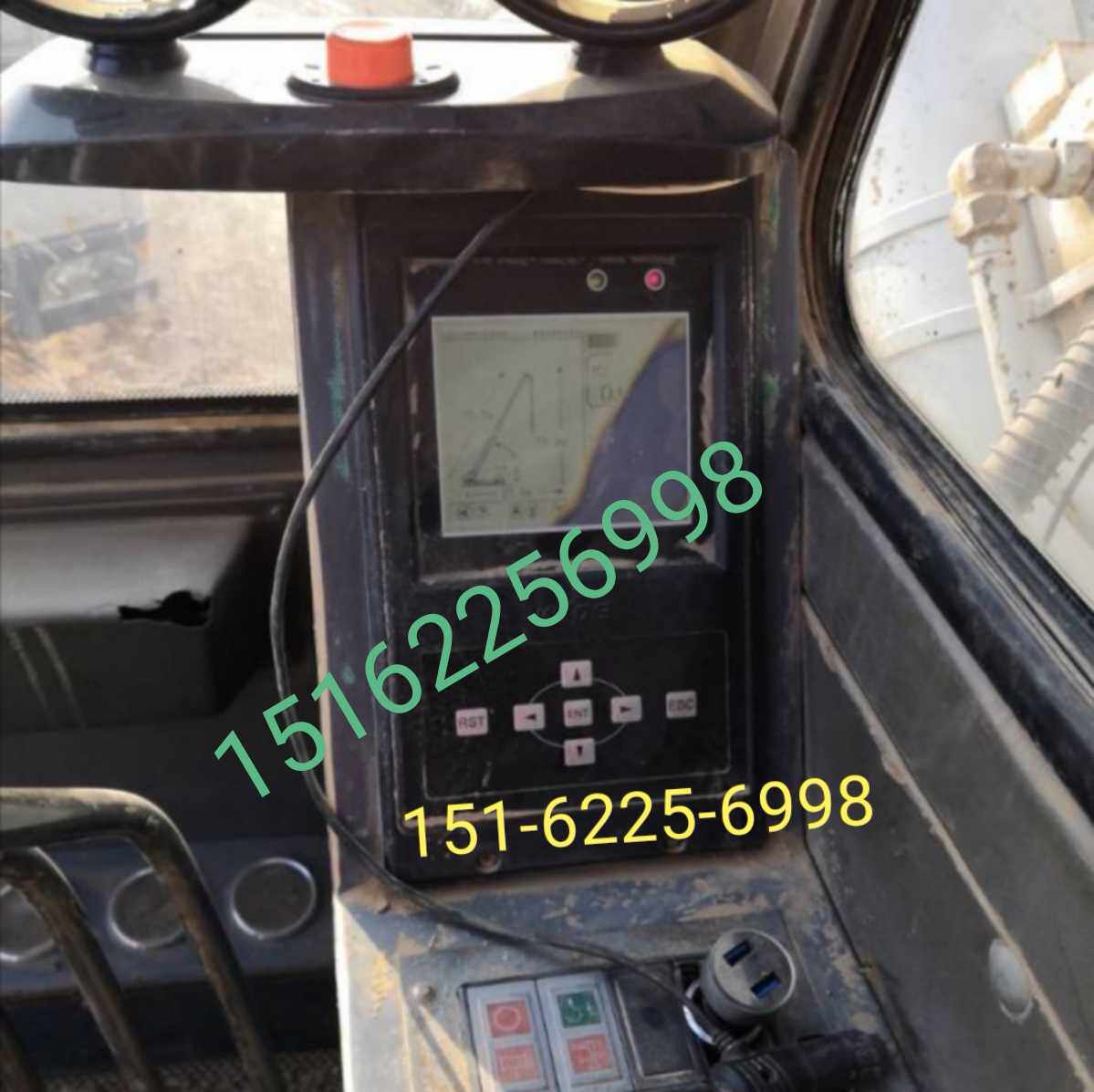 Zoomlion Heavy Science Puyuan crane computer monitor replacement display repair display board