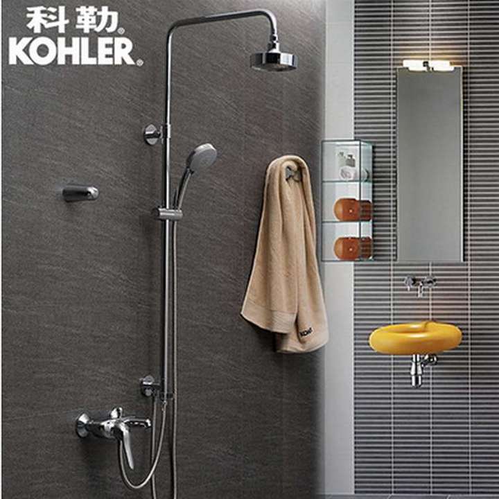 O Imperian Twin Shower shower column with shower column