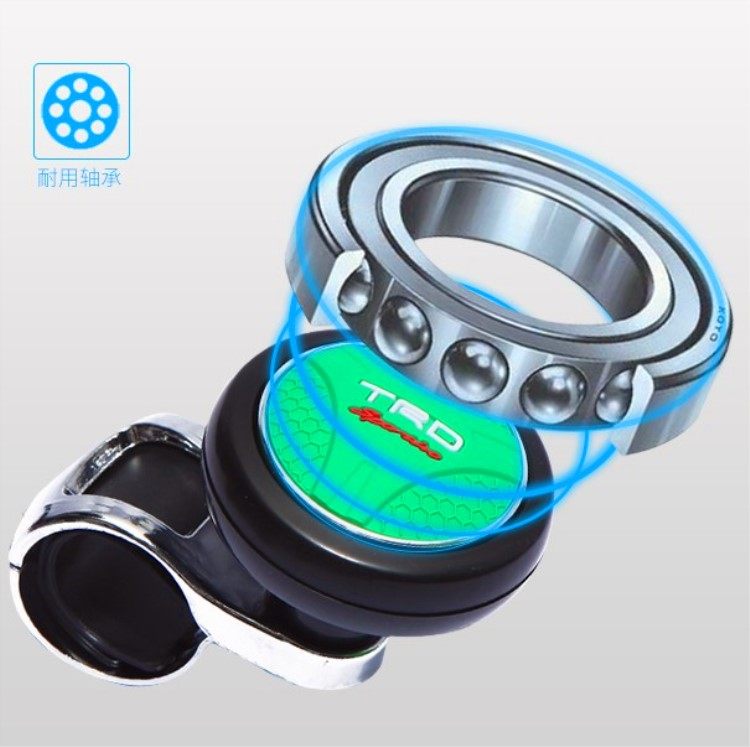 Automotive steering wheel ball steering auxiliary metal ball bearing bending bend pocket truck control ball ball