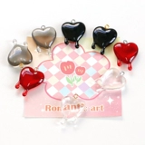 Странная девушка ветер таяние сердца смола капля подвеска in in ind ind ind nach черное ожерель