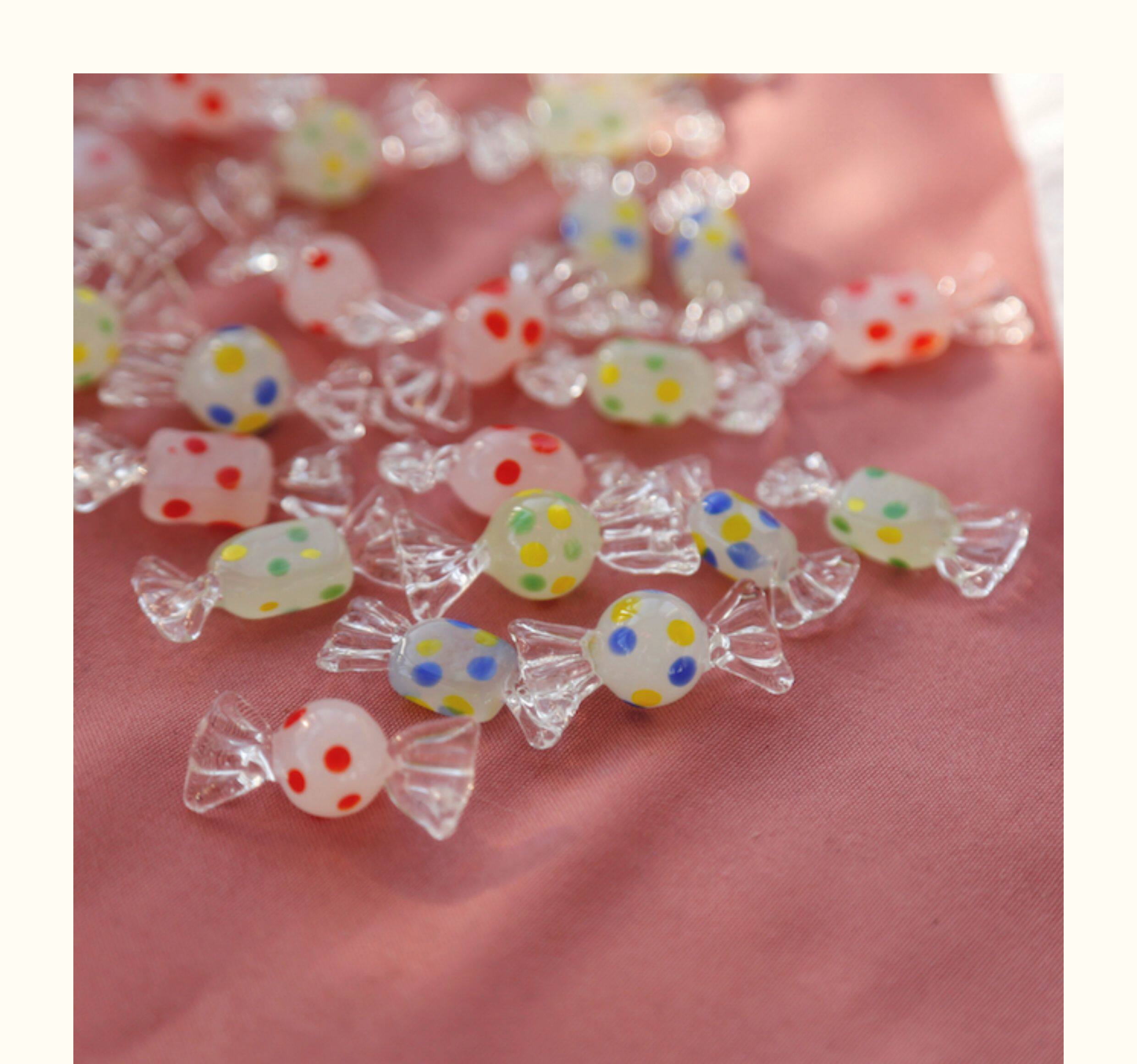 Japanese Candy Glass Beads: Handmade Jewelry Pendants - Product image 8