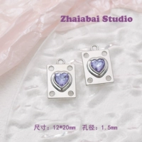 Фиолетовая карта любви