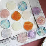 Волнистые серьги, подвеска, китайская шпилька, аксессуары ручной работы, DIY