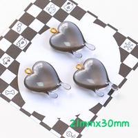 Серая/золотая падающая голова