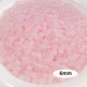Розовый, 6mm