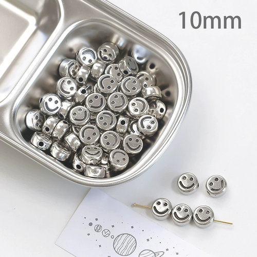 Акриловые ретро бусины с буквами, браслет из бисера ручной работы, 10 грамм, DIY