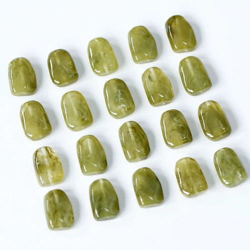 Матча, бусины, ожерелье из жемчуга, серьги ручной работы, аксессуары