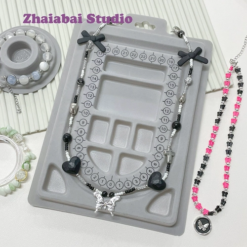 Дизайнерский браслет, бусины, аксессуары ручной работы, ручка, ювелирное украшение, стенд, «сделай сам»