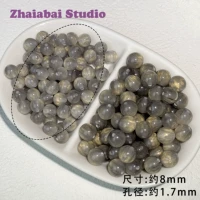 8мм серый 100 шт.