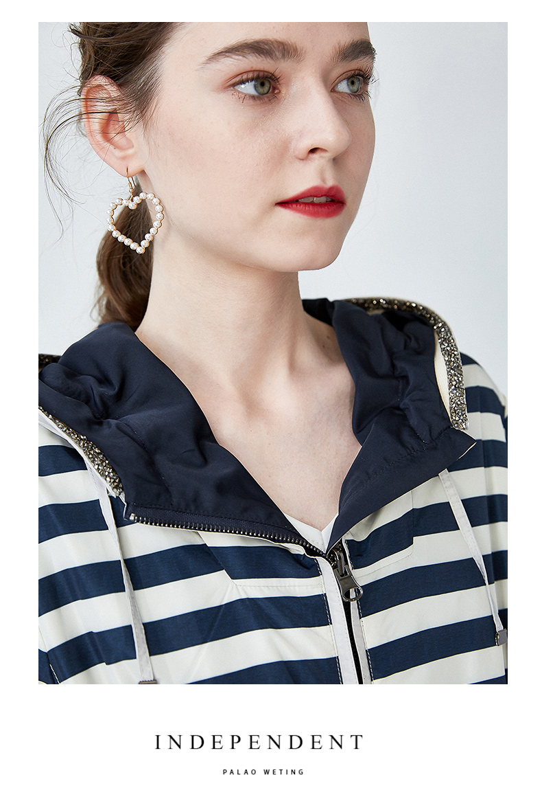 Trench pour femme HAINI  HENNY en Polyester - Ref 3226994 Image 20