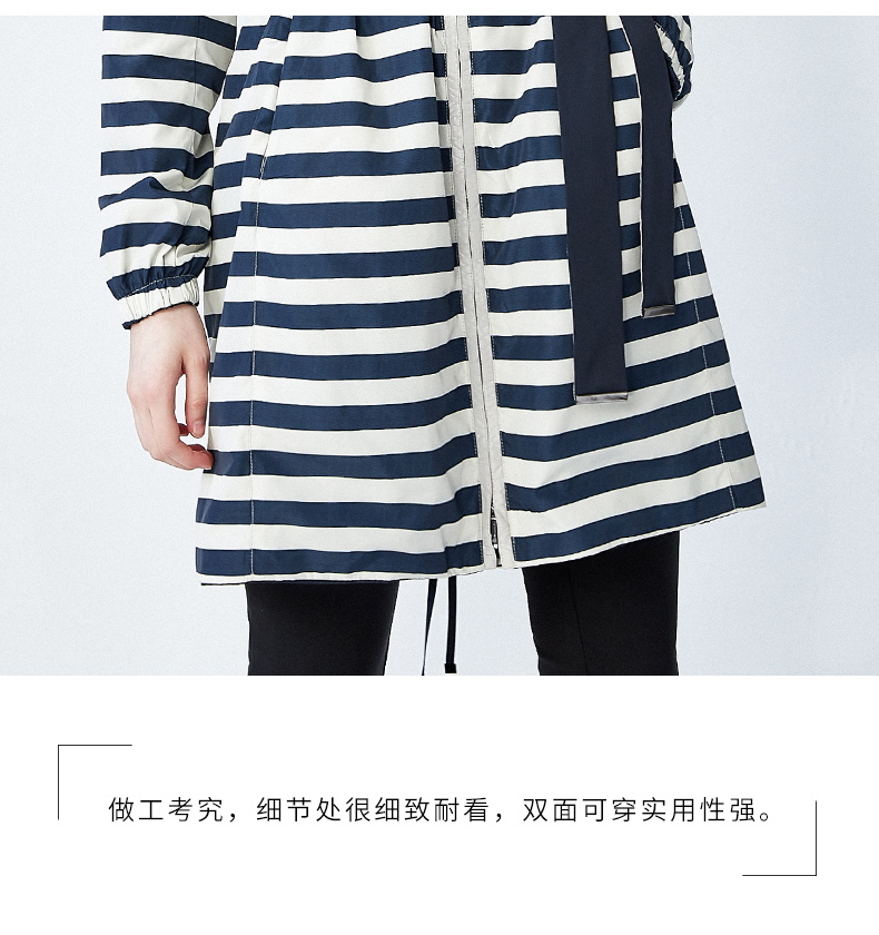 Trench pour femme HAINI  HENNY en Polyester - Ref 3226994 Image 35