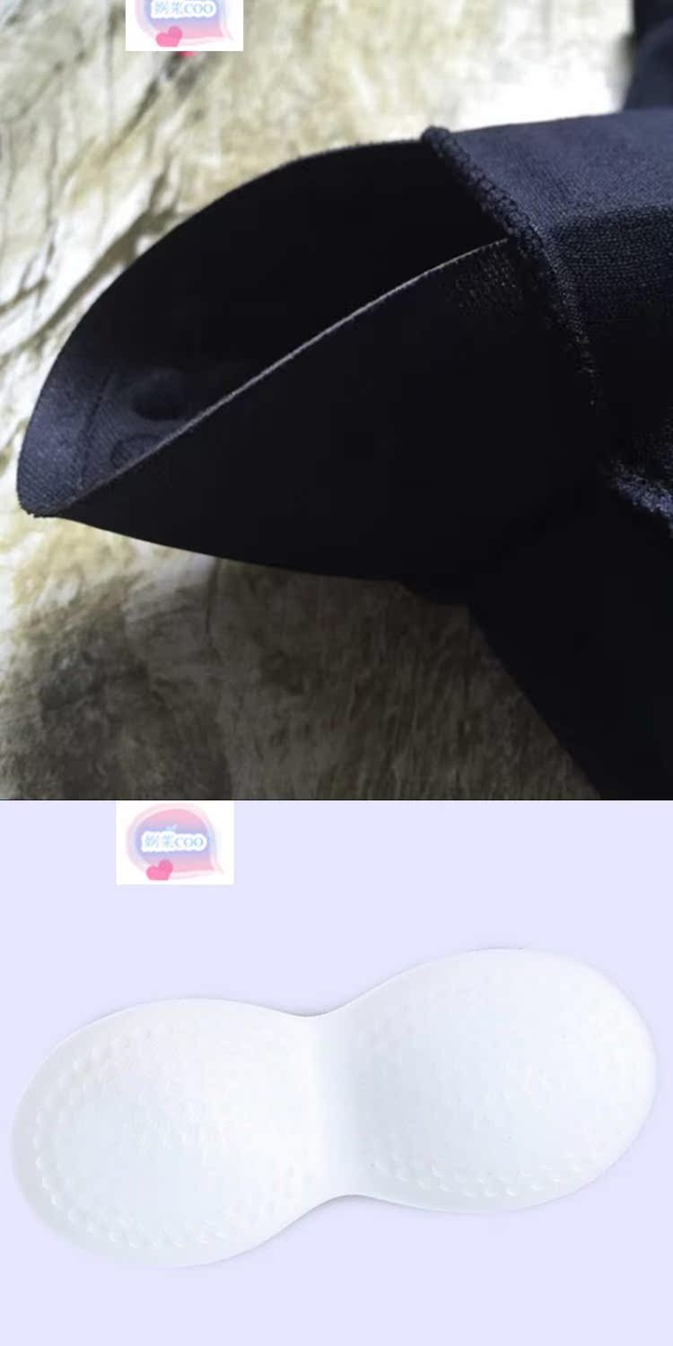 [2 miếng] miếng đệm ngực mỏng một mảnh thay thế áo ngực hàng đầu tập hợp massage miếng bọt biển một mảnh chèn combo miếng mút độn áo ngực