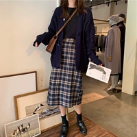 Клетчатая юбка