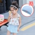 Đồ bơi trẻ em mới cho bé gái Đồ bơi bé gái công chúa bikini bé gái chia váy - Bộ đồ bơi của Kid Bộ đồ bơi của Kid