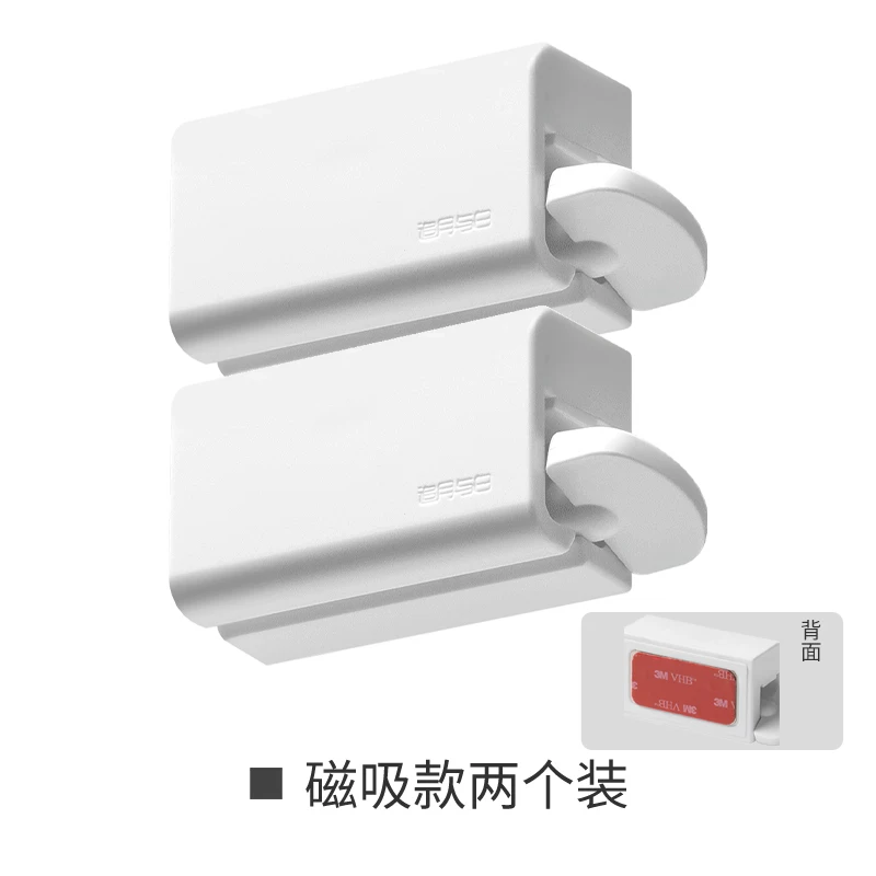 Lazy squeeze toothpaste artifact Household manual face washing milk wall -mounted toothpaste