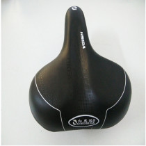 Electric car seat cushion electric bicycle seat seat is thickened in iron shell