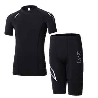 X-max hochelastische, schnell trocknende kleidung für basketball-lauftraining