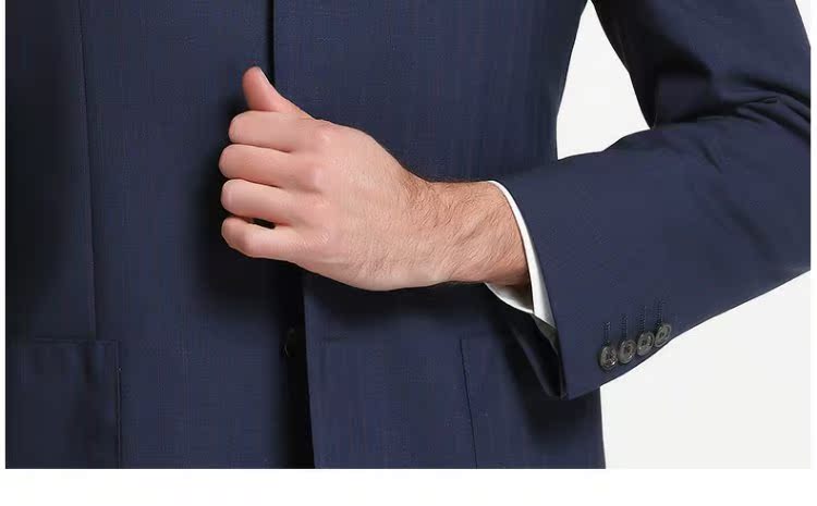JUDGER / Zhuangji Bộ đồ len nam Bộ đồ len cho nam Bộ đồ công sở hai mảnh dành cho nam vest nam đẹp