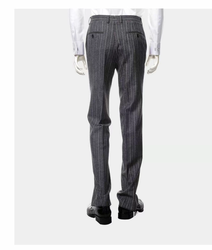 Zhuang Ji quần nam kinh doanh bình thường len phù hợp với quần trung niên tiệc quần quần cashmere quần nam