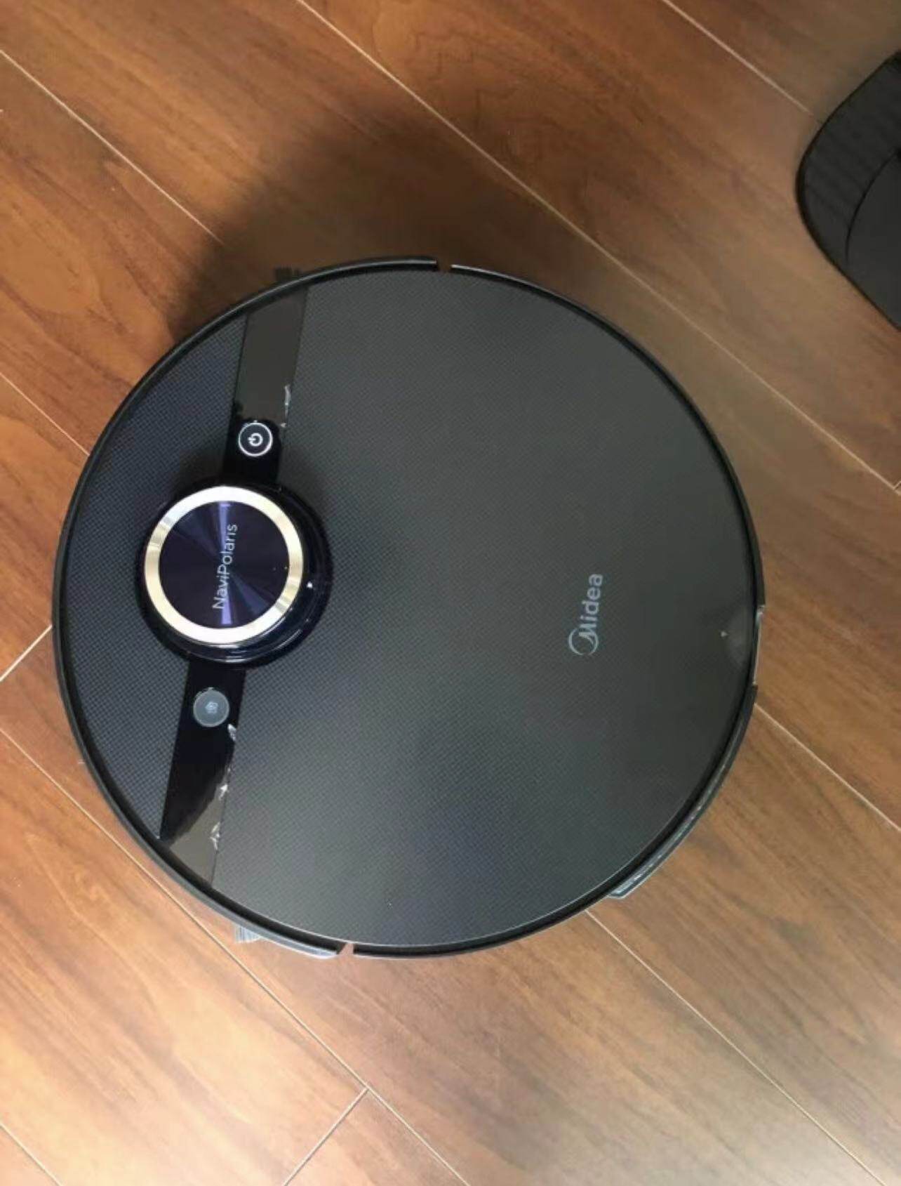 Middlea (Midea) S8+Автоматическая пыль Сканирующая робот лазерная навигационная навигация электролитическая стерилизация воды черная/белая