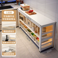 [Высокая стоимость исполнения! Утолщенная столешница толщиной 30 мм] 120x30 см трехслойная теплая белая + белая полка
