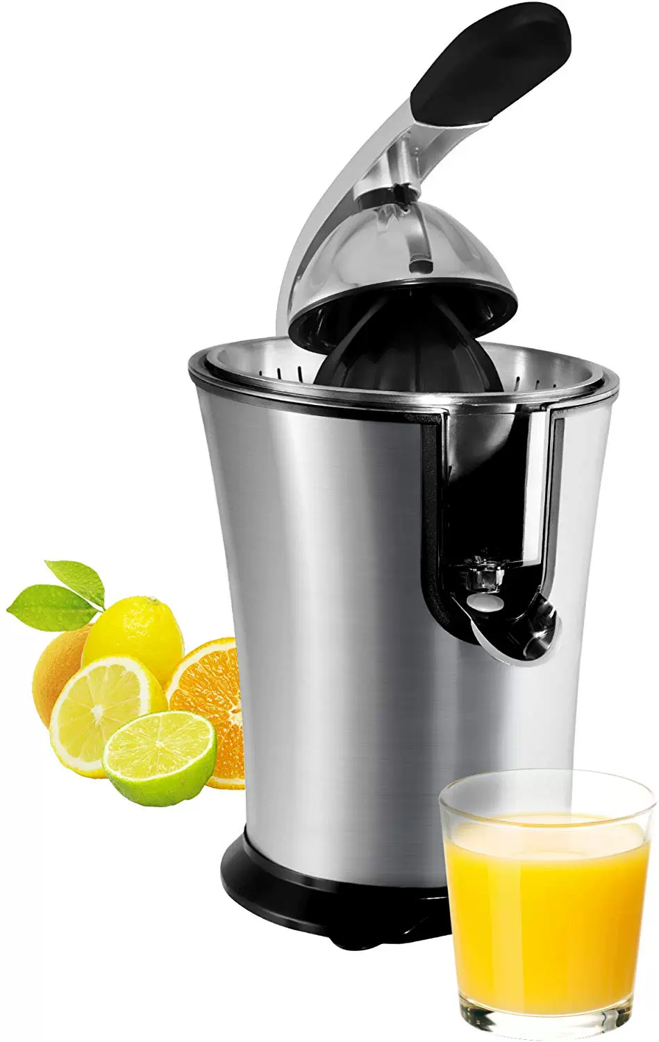 Nhà bếp Mỹ thép không gỉ bán tự động cam quýt nước chanh bưởi vắt nước ép máy nấu ăn - Máy ép trái cây