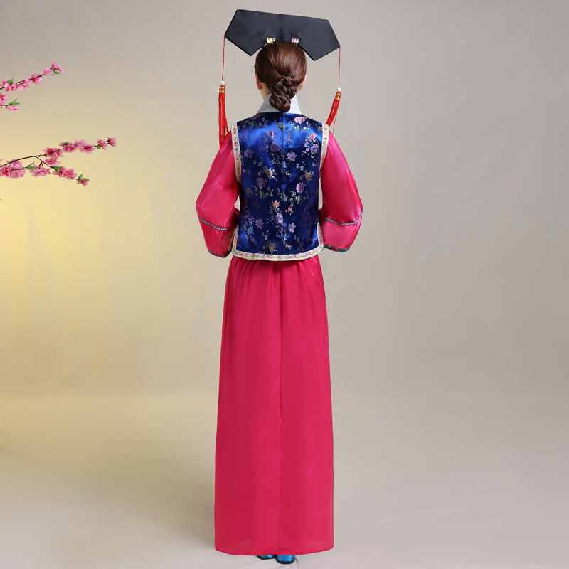 Triều đại nhà Thanh nữ hoàng cũng Zhuge quần áo cổ xưa sàng lọc phụ nữ 嬛 Chuan Palace cos trang phục phim và trang phục phim trang phục biểu diễn